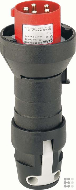 Produktbild Ceag Ex-Stecker 5-polig 16A GHG5117506R0001 (IEC 60309)