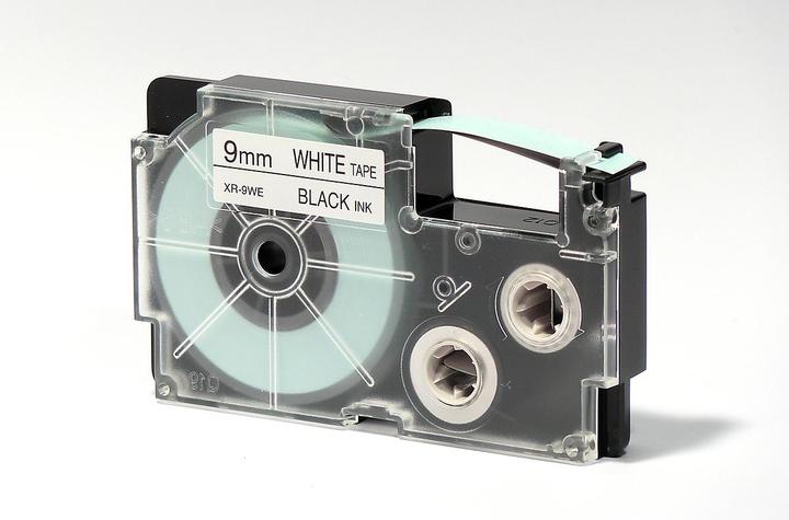 Produktbild Casio Schriftband XR (0.90 cm, Weiss)