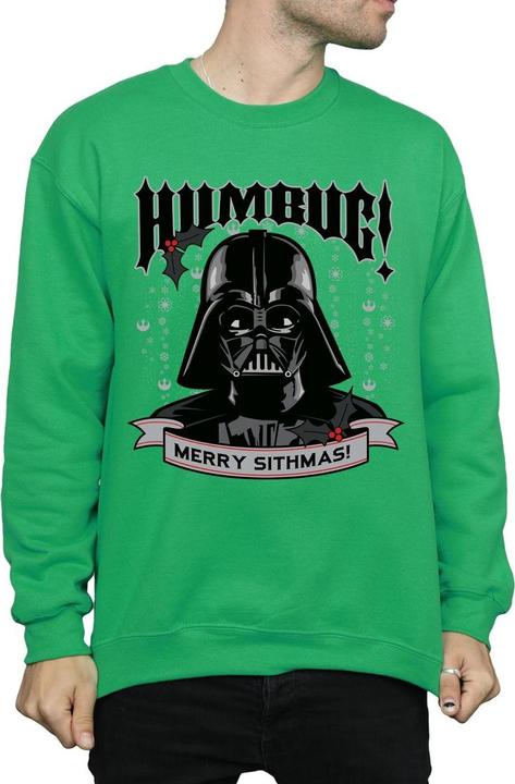Immagine prodotto Star Wars Darth Vader Humbug Felpa Uomo (S)