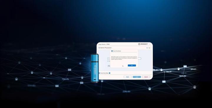 Produktbild Kingston IronKey Vault Privacy 50 (256 GB, USB-A)