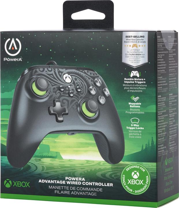Immagine prodotto PowerA Controller cablato Advantage (Xbox Series X, Windows, Xbox One S)