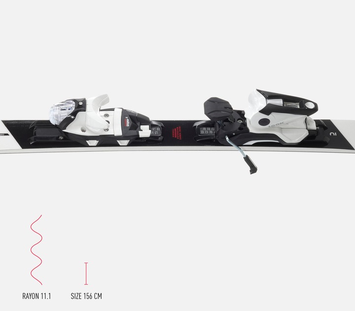 Actual product image Wedze BOOST 900 (156 cm, Without binding)