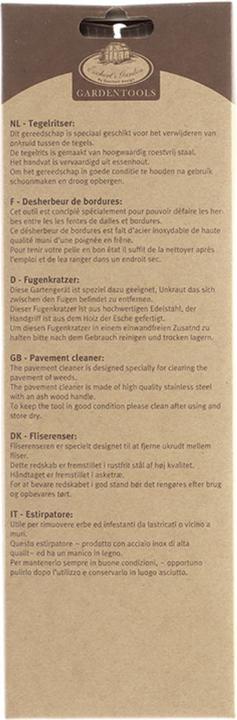 Actual product image Esschert Design Joint scraper stainless steel