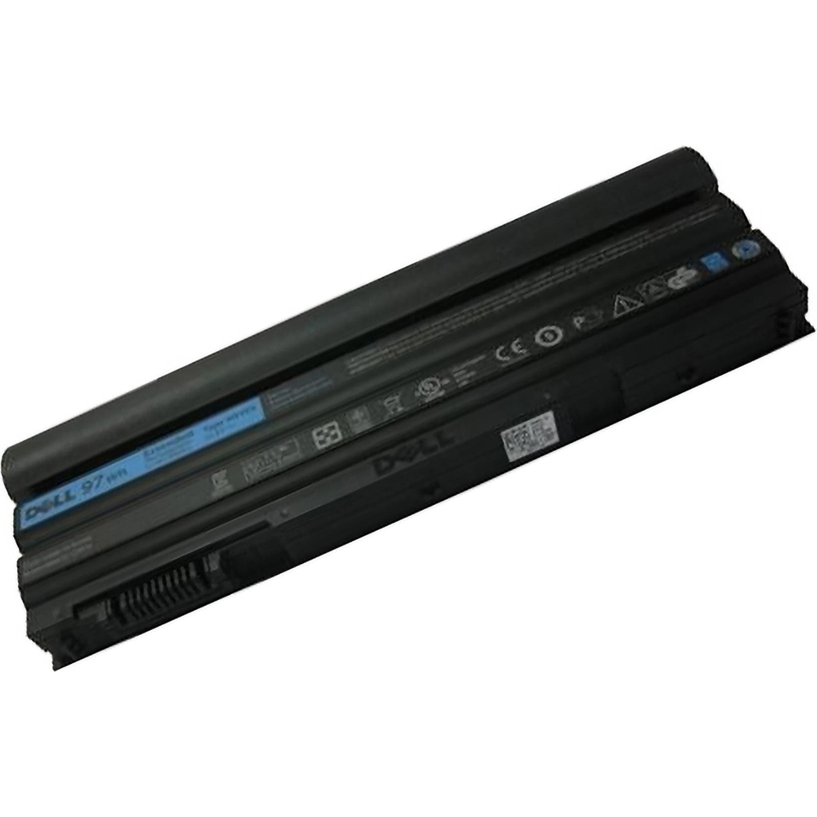 Dell Battery : Primary 9-cell (9 Zellen, 8700 mAh), Notebook Akku, Schwarz