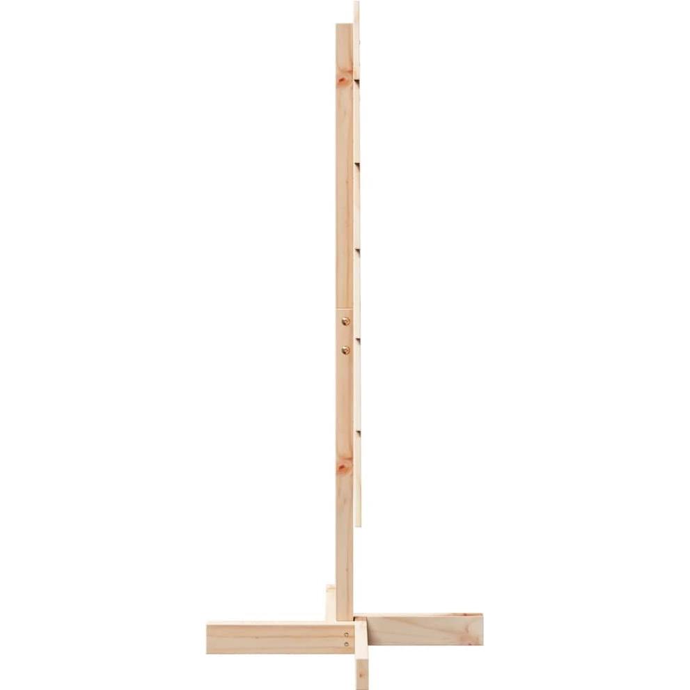 VidaXL, Weihnachtsdeko, Weihnachtsbaum zum Schmücken Christbaum Weihnachtsdeko 110cm Massivholz