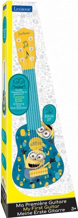 Immagine prodotto Lexibook Minions La mia prima chitarra 21 pollici / 53 cm (Multilingue)