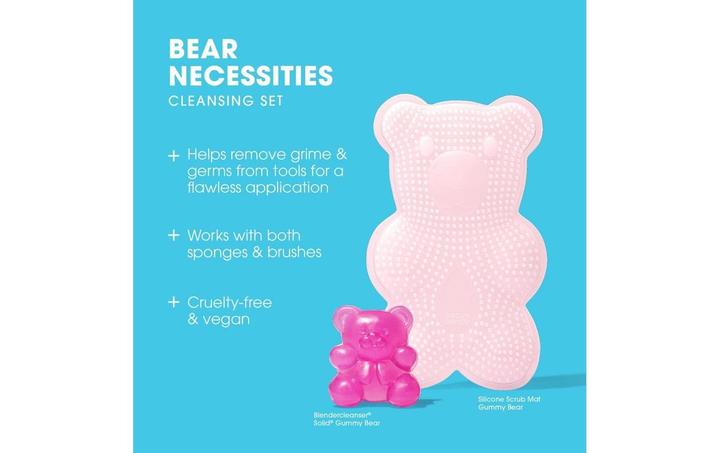 Immagine prodotto Beautyblender La miscela più dolce - Set detergente Bear Necessities