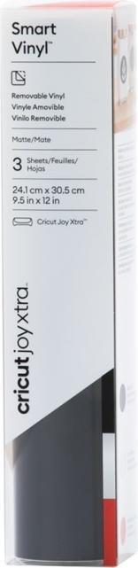 Actual product image Cricut Vinylfolie Joy Xtra Smart permanent 3-teilig