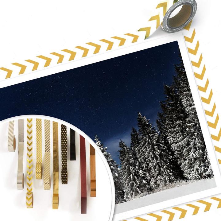 Produktbild Trenddeko Winterwald (30 x 24 cm)