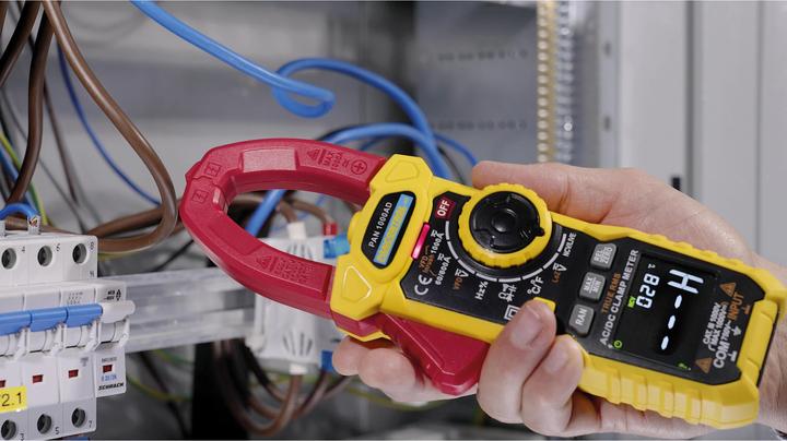Produktbild Pancontrol True-RMS Stromzange PAN 1000AD, 1000 A (CAT IV 600V, CAT III 1000V)