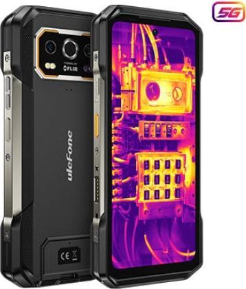Actual product image BlockX Armor 27T Pro: Robustes Outdoor-Handy in Schwarz