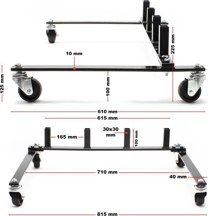 Produktbild Wiltec Set Aufbewahrung