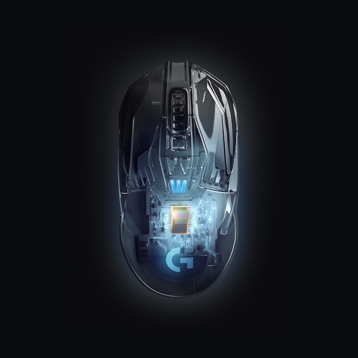 Produktbild Logitech G 903 Lightspeed (Kabelgebunden, Kabellos)