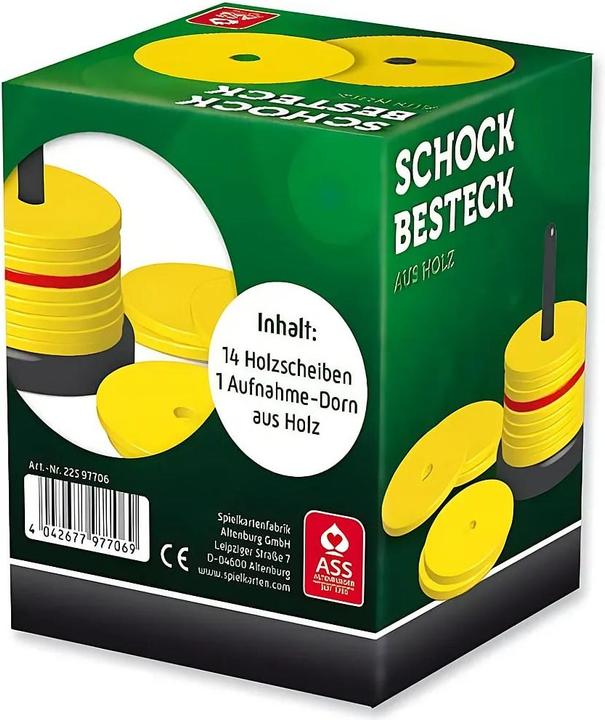 Produktbild ASS Altenburg 22597706 - Schockbesteck (Deutsch)