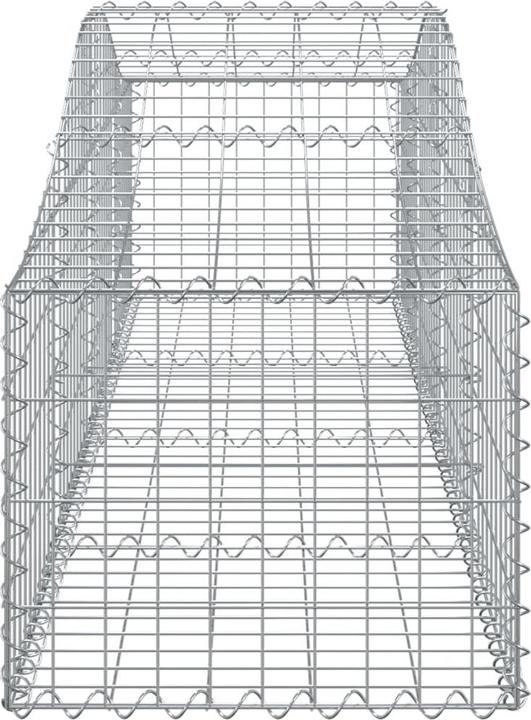 Produktbild vidaXL Gabionenkorb