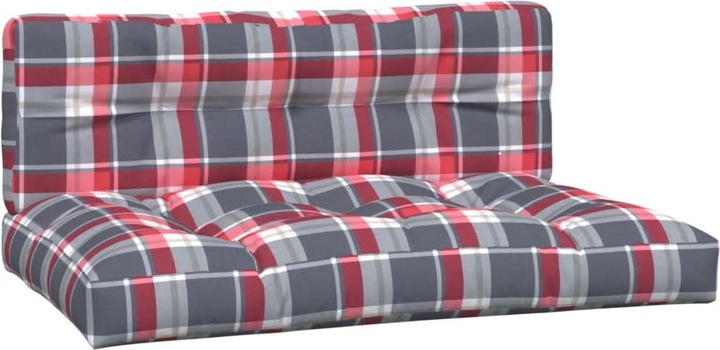 Image du produit VidaXL Ensemble salon de jardin 10 pièces avec coussins (120 x 80 x 12 cm)
