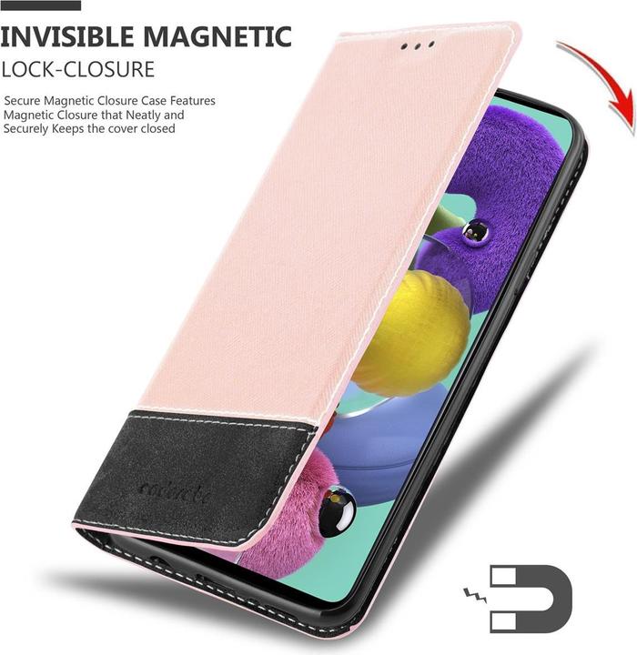 Image du produit Cadorabo Étui X-Wallet en simili cuir (Samsung Galaxy M40s)
