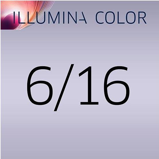 Produktbild Wella Illumina Color (6/16 dunkelblond asch-violett)