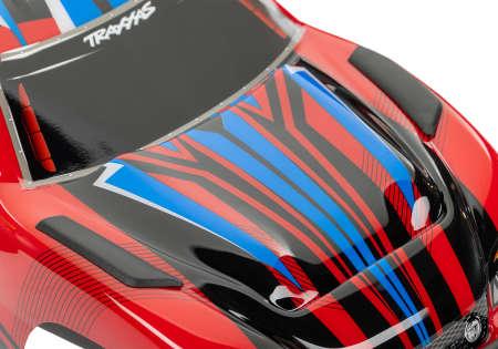 Produktbild Traxxas S.TRUCK RUSTLER HD 1:10 2WD EP RTR RED w/USB-C Charger & Battery (RTR Ready-to-Run)