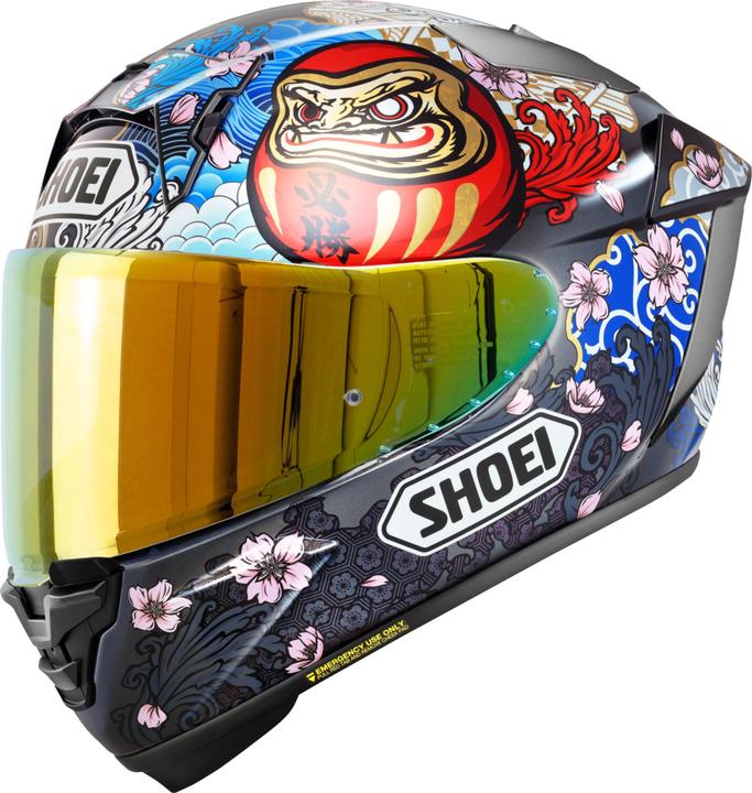 Shoei X-15 MOTEGI 5 XL size SHOEI X-Fifteen Marquez Motegi 4 TC-1 X-