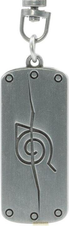 Produktbild ABYstyle Naruto Shippuden Portachiavi: Anti Konoha 5cm