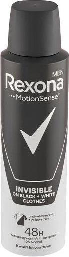 Actual product image Rexona Invisible (Spray, 150 ml)