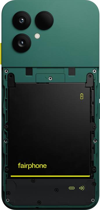 Produktbild Fairphone (Gen. 6) (256 GB, Forest Green, 6.31", SIM + eSIM, 5G)