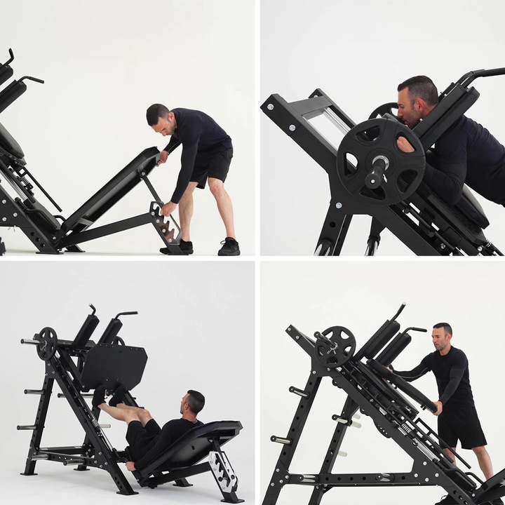 Actual product image HMS LP3175 SEMI-COMMERCIAL LEG CRANE