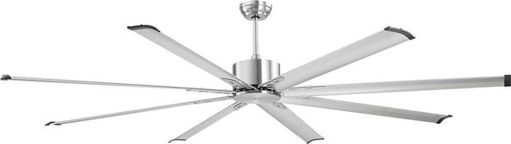 Actual product image Vevor Ceiling Fan Without Lighting Remote Control Brushed Nickel (45 dB)
