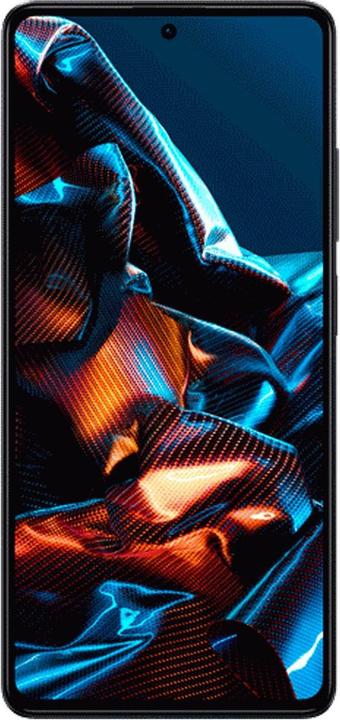 Actual product image Xiaomi Poco X5 Pro (128 GB, Black, 6.67", Dual SIM, 5G)