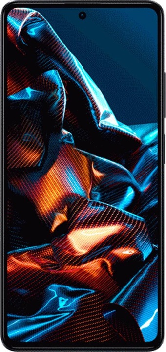 Actual product image Xiaomi Poco X5 Pro (128 GB, Black, 6.67", Dual SIM, 108 Mpx, 5G)