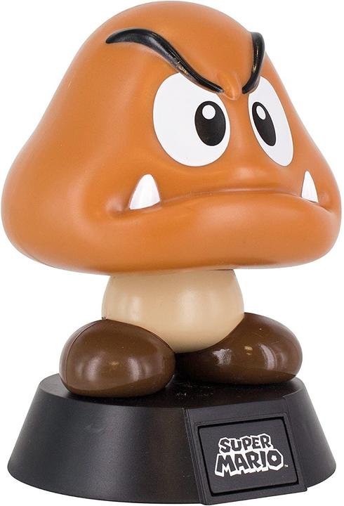 Actual product image Paladone Products Decoration lamp Super Mario 3D Gumba