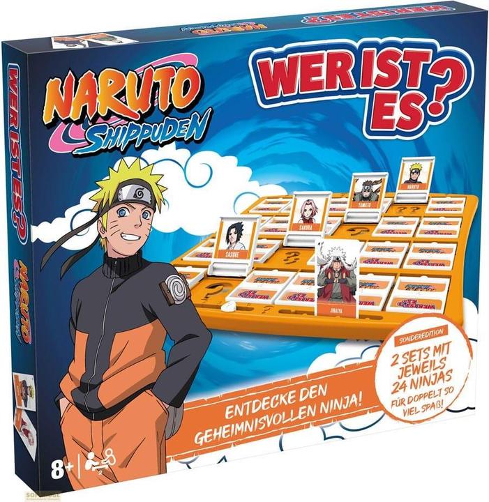 Winning Moves Wer ist es? Naruto (German, 2 Players)