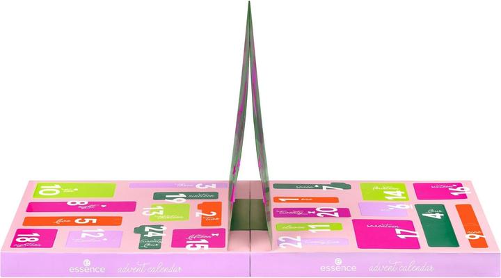 Actual product image essence little X-MAS WONDER advent calendar