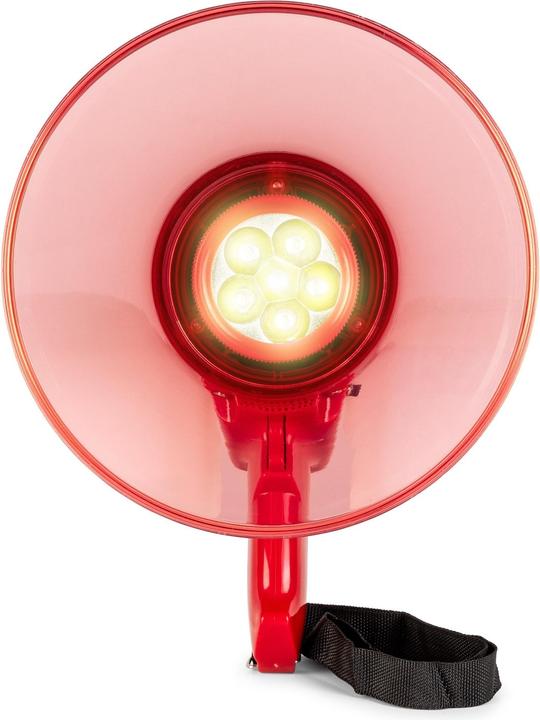 Immagine prodotto Vonyx Megaphon MEG050, Nennleistung: 50 W, Prinzip: Aktiv (Megafono)