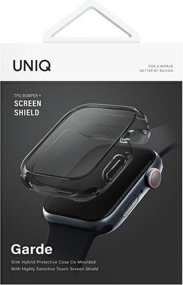 Produktbild Uniq etui Garde Apple Watch Series 7/8 41mm. szary/smoked grey
