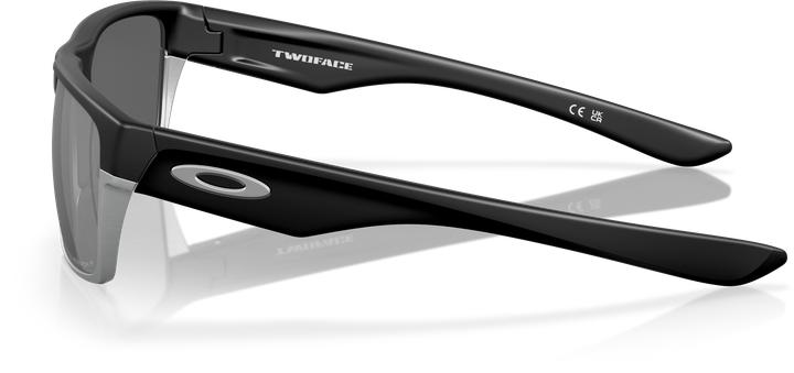 Produktbild Oakley TwoFace Sonnenbrille - Schwarz polarisierte Prizm Gläser - Schwarzes Gestell