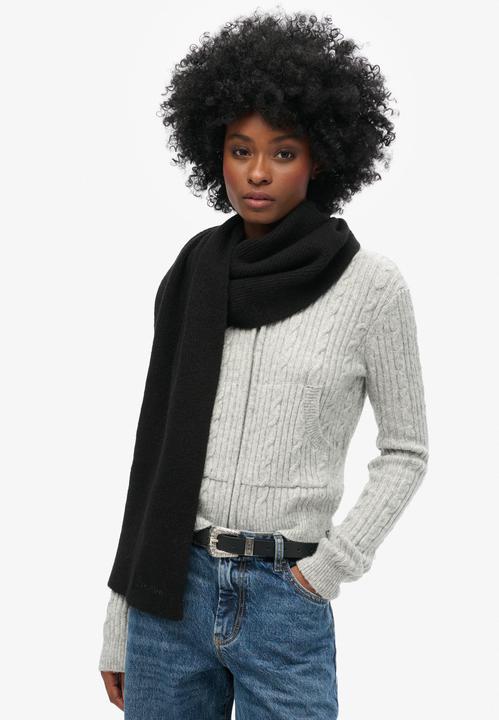Immagine prodotto Superdry sciarpa a maglia per bambini soft rib