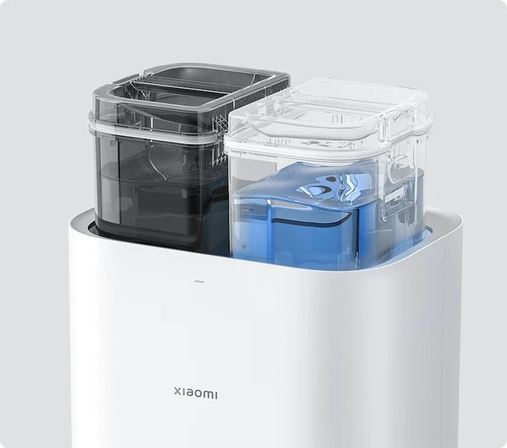 Actual product image Xiaomi X20+ (Vacuum mopping robot)