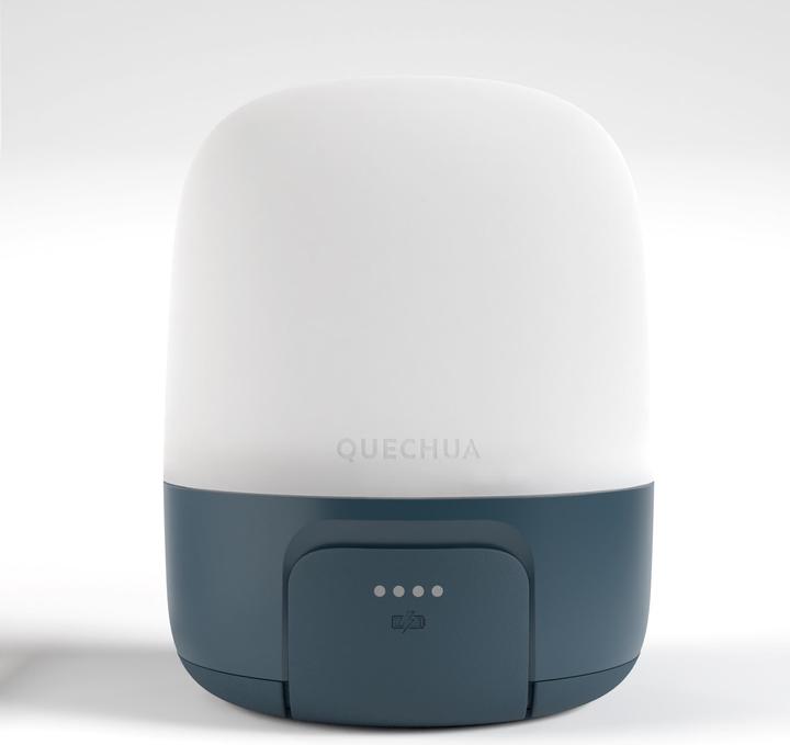 Immagine prodotto Quechua Lampada da campeggio ricaricabile USB-C - BL400 400 lumen