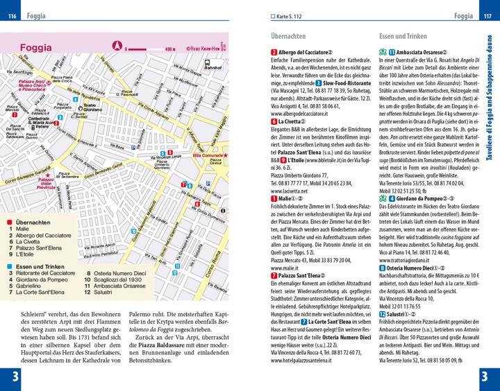 Image du produit Guide de voyage Pouilles, Gargano, Salento (Allemand, Peter Amann, 2021)