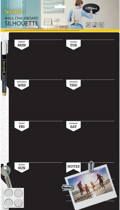 Produktbild Securit Silhouette (Wandtafel, 45 x 30 cm)