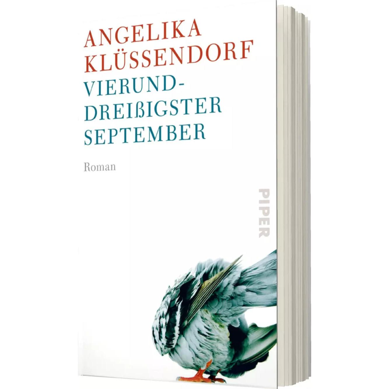 Vierunddreissigster September, Belletristik von Angelika Klüssendorf