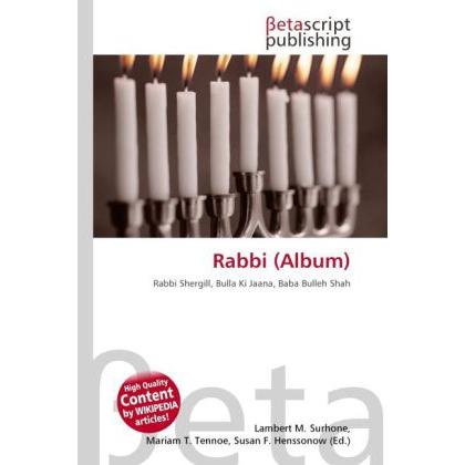 Thumbnail - Rabbi (Album), Fachbücher