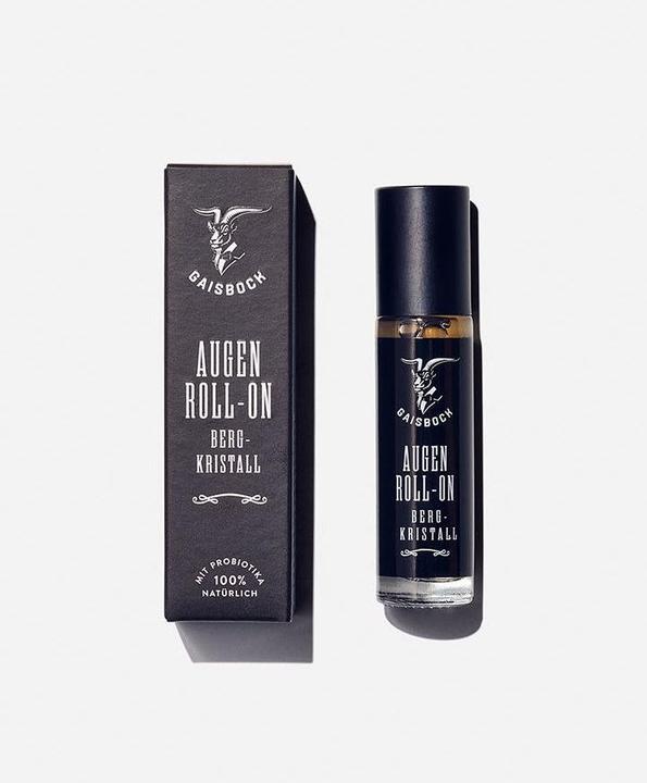 Actual product image Gaisbock Eye Roll On Rock Crystal 10ml (Eye Care Roll-On, 10 ml, Day)