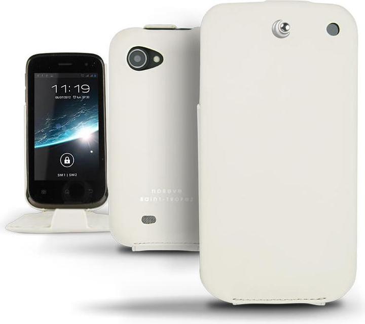 Blanc ( Nappa / White )