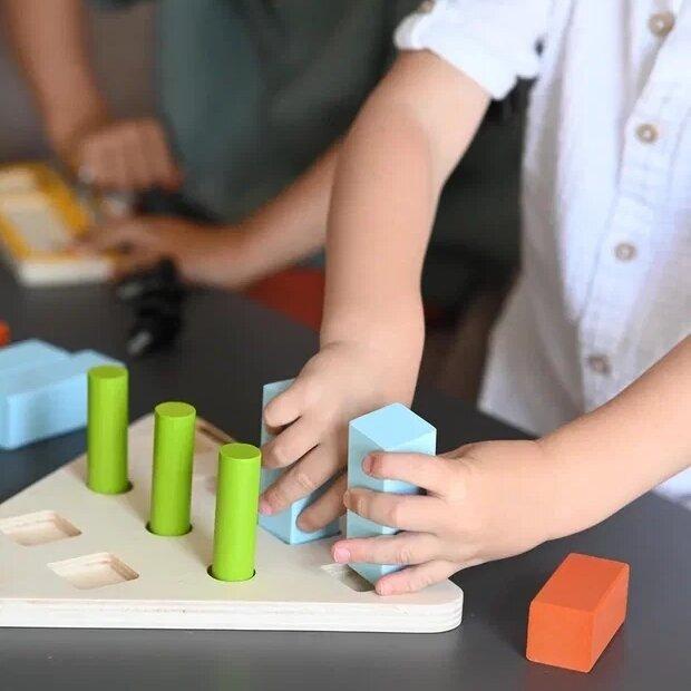 Image du produit Intellectiki Formes géométriques 3D