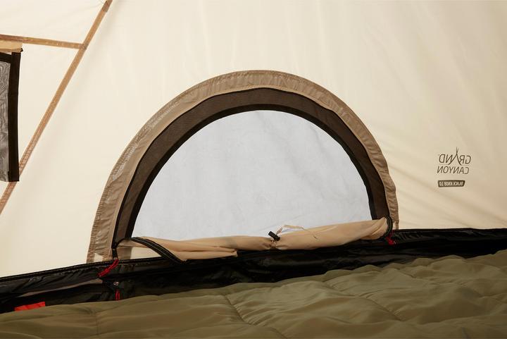 Actual product image Grand Canyon Black Knob 10 (Dome tent, 13.50 kg, 8 persons)