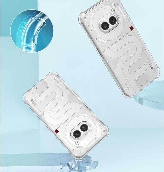 Immagine prodotto Screenguard Crystal Soft Airbag Bumper (Niente Telefono (2a))