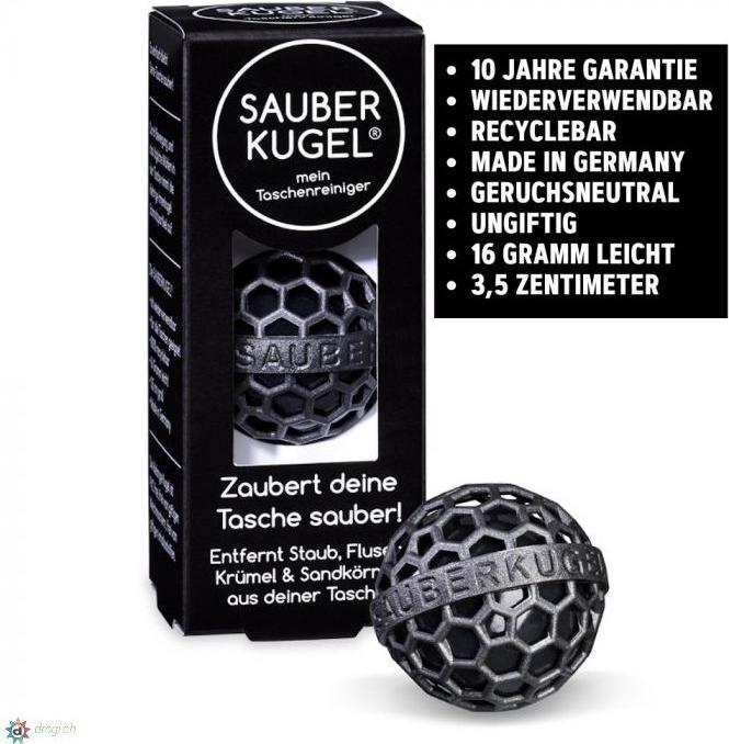 Produktbild Sauberkugel Taschenreiniger